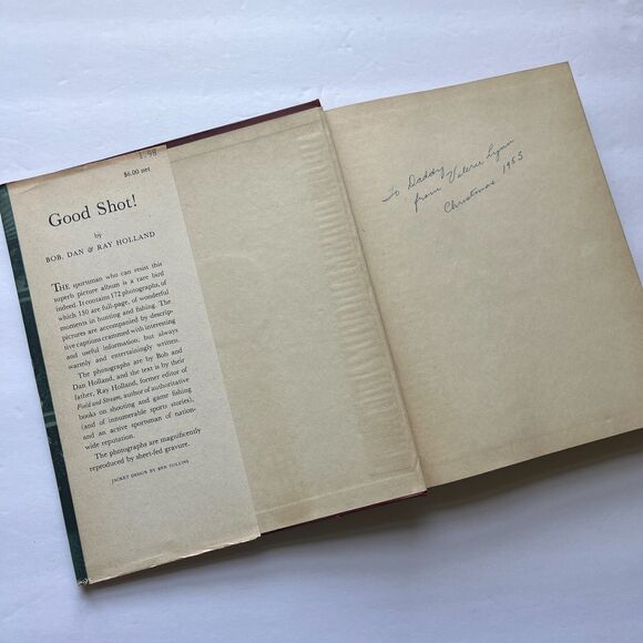 Good Shot! A Book of Rod, Gun, and Camera Bob Dan Ray Holland 1946 1st Edition - Picture 10 of 11